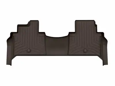 Weathertech 2025 Nissan Armada Cocoa Rear FloorLiner Bucket Seats