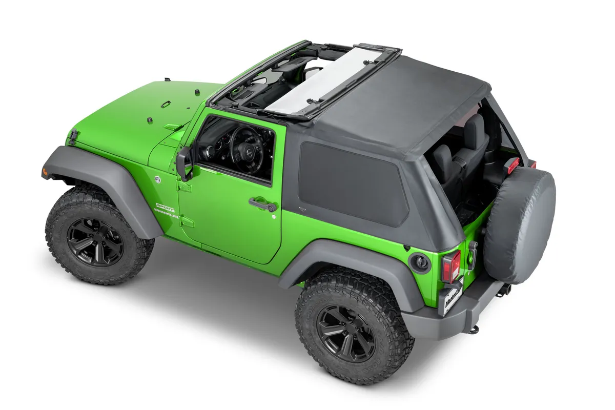 SkyMaster Fastback Complete Top 07-18 2Dr JK Wrangler MasterTwill MasterTop product image