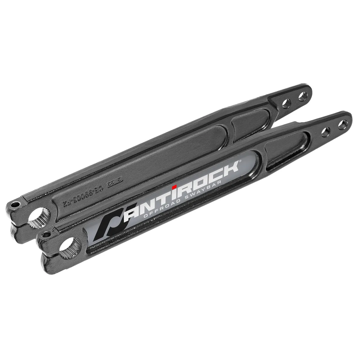 Antirock® Sway Bar Arms; Forged Chromoly Sway Bar Arms; 17 in. Long x 28 Spline; Incl. Stickers; Pair; product image