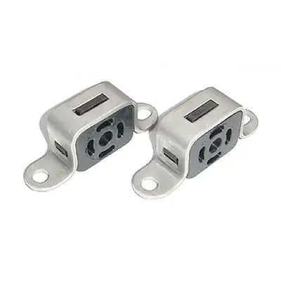 Pypes Performance exhaust Exhaust Tail Pipe Hanger Universal Hardware Not Incl Natural 304 Stainless Steel Pypes Exhaust
