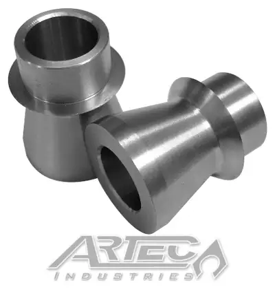 Artec Industries Wide 3/4 Inch High Misalignment Spacers SS 9/16 Inch Pair Artec Industries