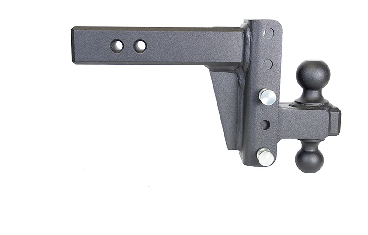 BulletProof 2.5 Heavy Duty 4 Drop/Rise Hitch HD254 product image