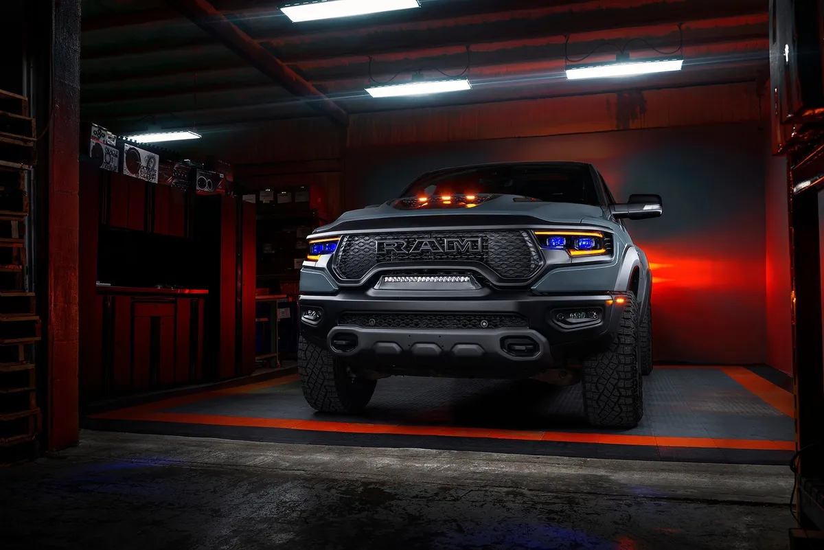 Oracle Lighting 2019-2021 RAM 1500 Colorshift Rgbw+a Headlight DRL Upgrade Kit - Projector LED Headlights product image