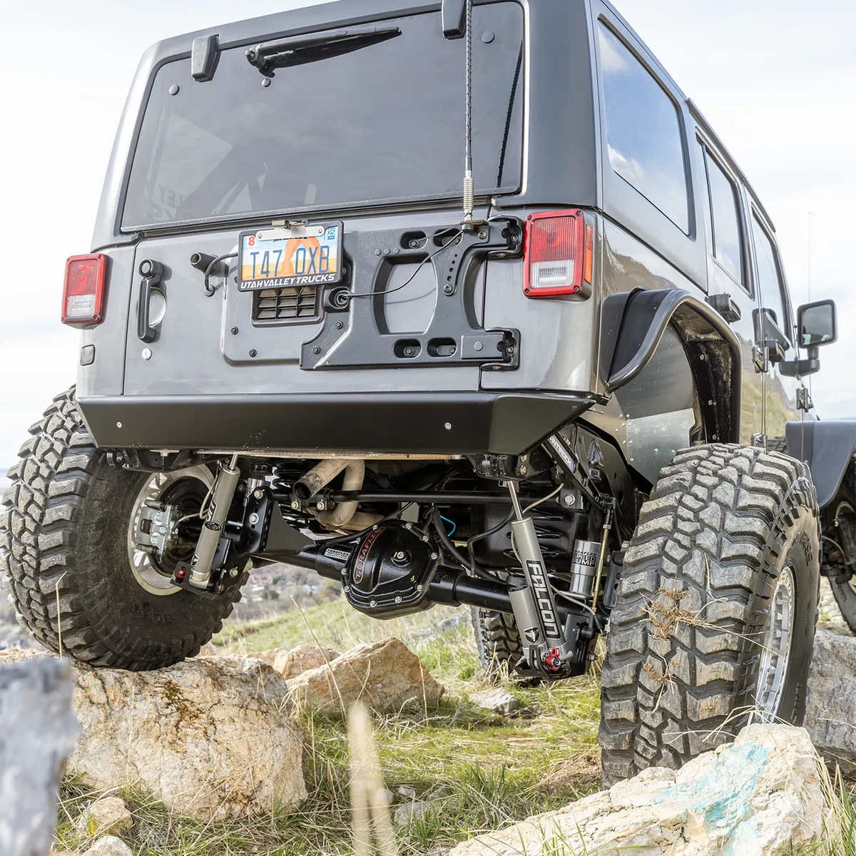 0718 Wrangler Rear Fender Inner Liner Raw product image