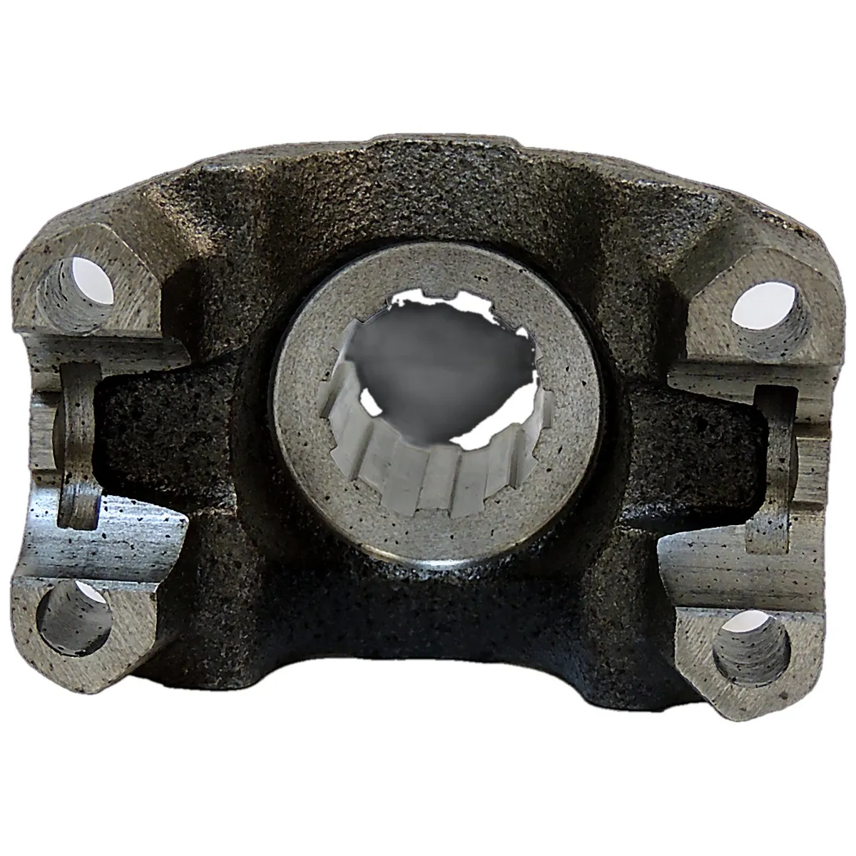 Yoke 1972-1979 CJ-5 w/ Dana 20 Transfer Case (Front Output);1972-1975 CJ-6 w/ Dana 20 Transfer Case (Front Output);1976-1979 CJ-7 w/ Dana 20 Transfer Case (Front Output);1962-1979 SJ, J-Series w/ Dana 20 Transfer Case (Front Output);1966-1971 C101 Com product image