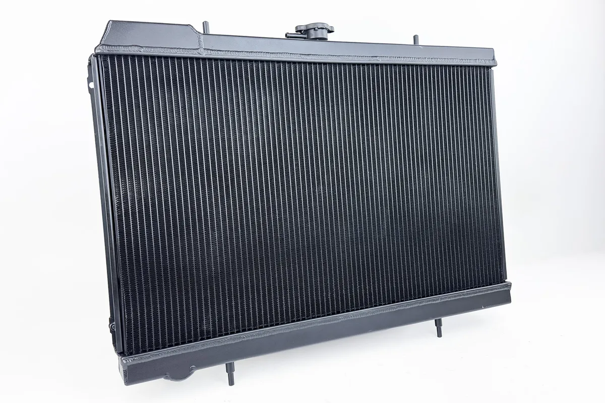 CSF Cooling - Racing & High Performance Division 7229B R32 Skyline GT-R/GTS High-Performance All-Aluminum Radiator - Black product image