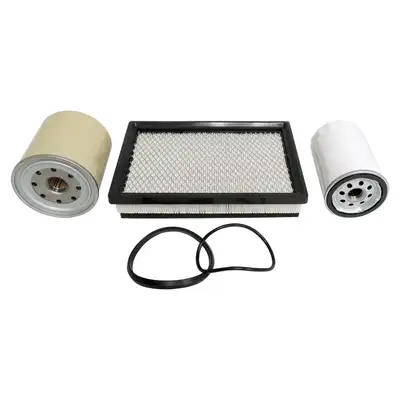 Crown Automotive Jeep Replacement Crown Automotive Jeep Replacement MFK6 Master Filter Kit for 1997-2001 Jeep XJ Cherokee w/ 2.5L Diesel Engine