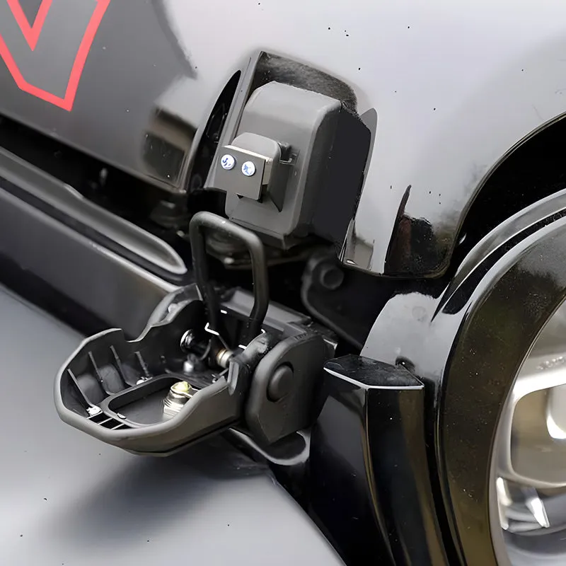 ABS Hood Latch Kit Anti-Theft for Jeep Wrangler JK JL and Gladiator JT product image