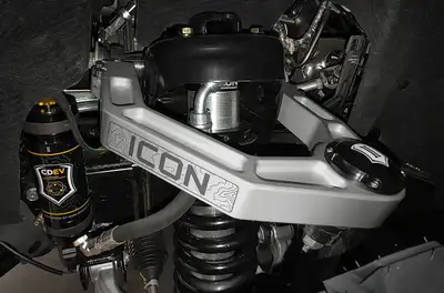 ICON Vehicle Dynamics ICON 2021-2026 Ford Bronco, Front, 1.5-4” Lift, V.S. 2.5 Series Coilover Kit, Remote Reservoir w/ CDEV, Pair