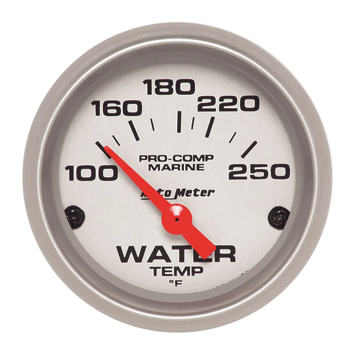 2-1/16in. Water Temperature; 100-250 f; Marine Silver Ultra-Lite product image