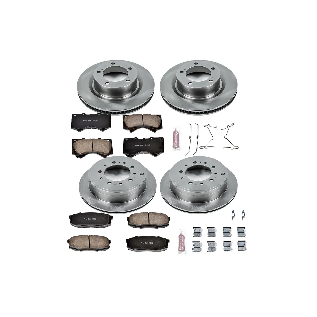 Autospecialty Brake Kit fr 2016-2018 Lexus Lx570 2016-2018 Toyota Land Cruiser 2008-2018 Toyota Sequ product image