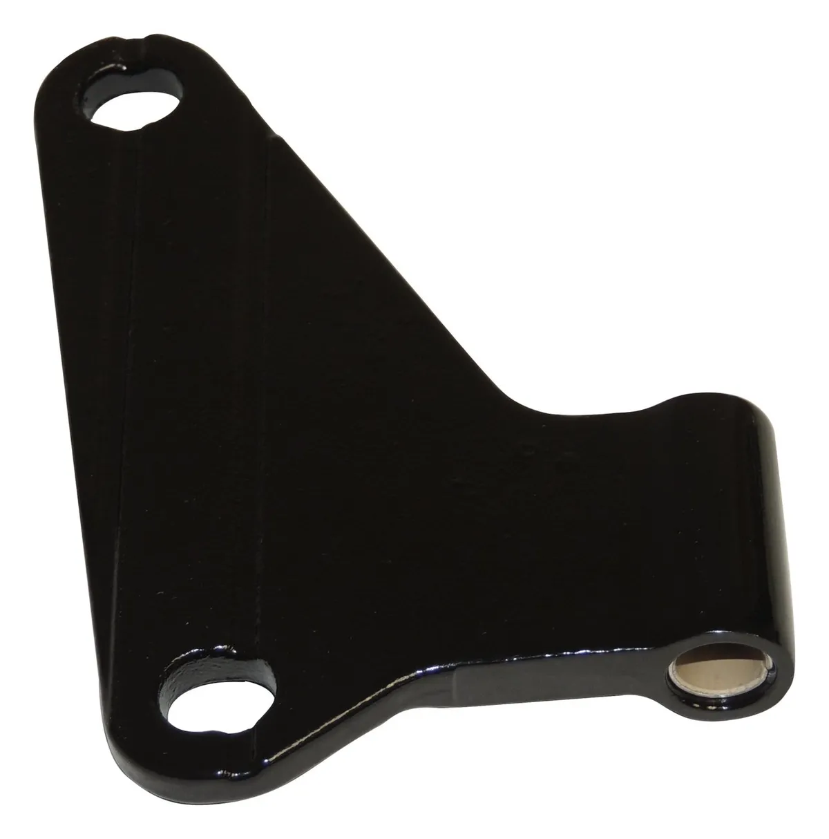 Door Hinge; Front Left; Black Paintable Finish; product image