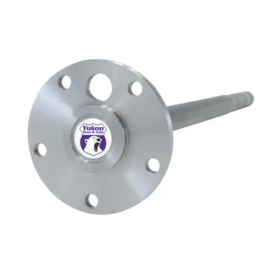 Yukon Gear And Axle 1541H Alloy Left Hand Rear Axle For Ford 9 Inch ('74-'75 Bronco) 9 Inch f 35 Spline 27-1/4 Inch bronco 74-75 10 Inch x2.5 Inch Left Hand SET20 Large Bearing Yukon Gear