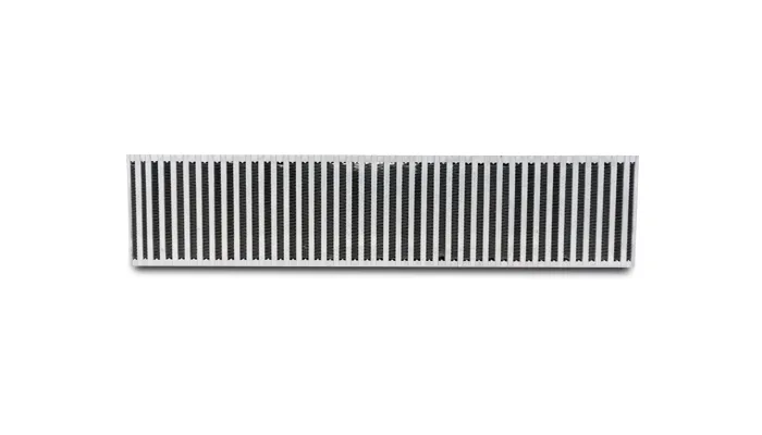 Vertical Flow Intercooler Core; 27 in. Core Width; 4.5 in. Core Thickness; 6 in. Height; 6061 Aluminum; product image