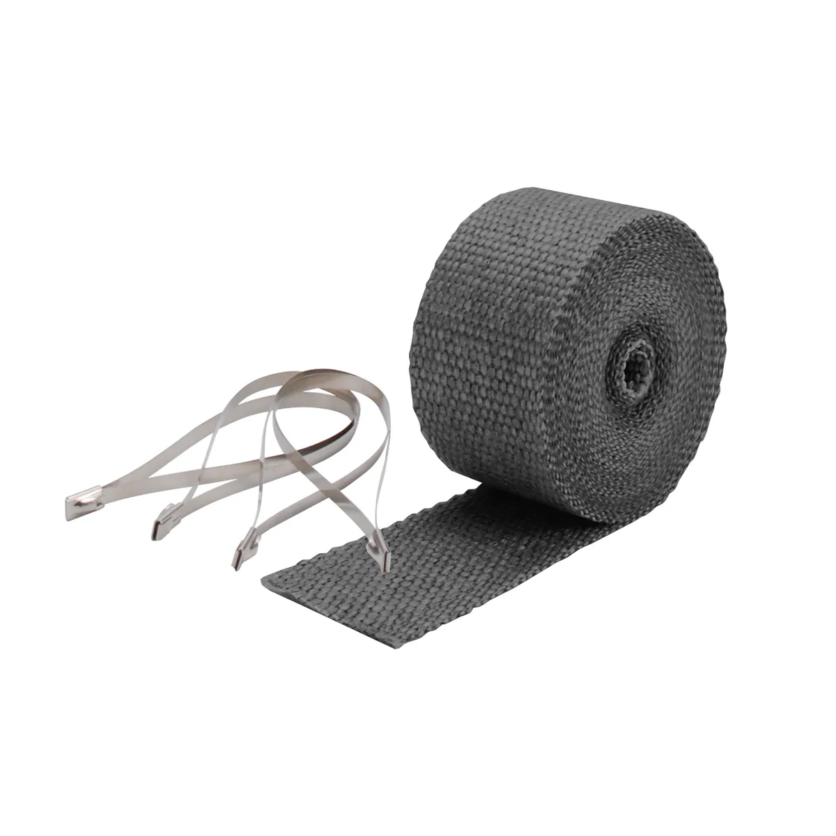 DEI Pipe Wrap and Locking Ties Kit - Black - 2 in x 25 ft product image