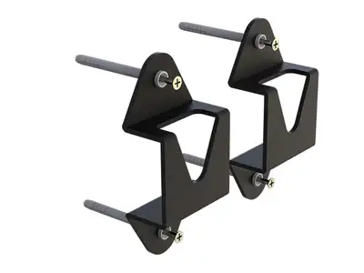 Front Runner Wall Mounting Kit for Quick Release System; For Roof Top Tent PN[TENT031]; Roof Cargo Boxes;