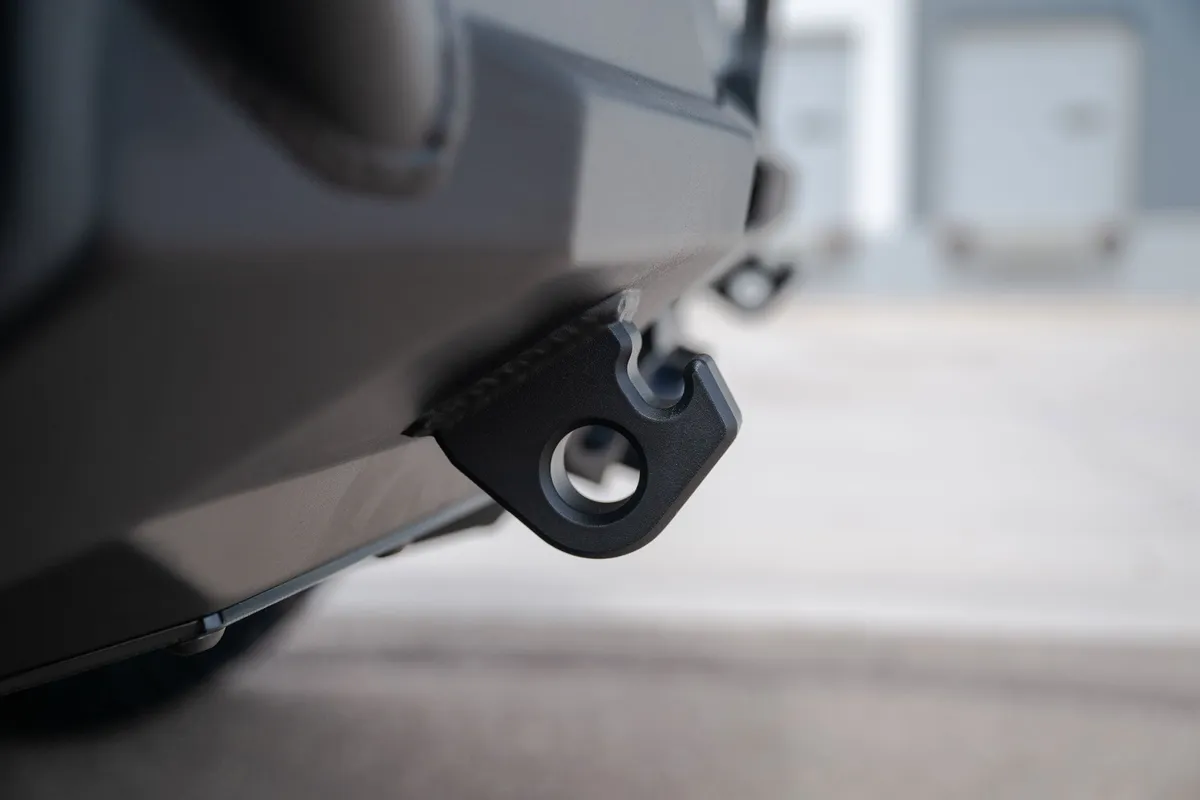 Addictive Desert Designs 2025 Toyota 4Runner Stealth Center Mount Front Bumper with Top Hoop F710353070103 product image