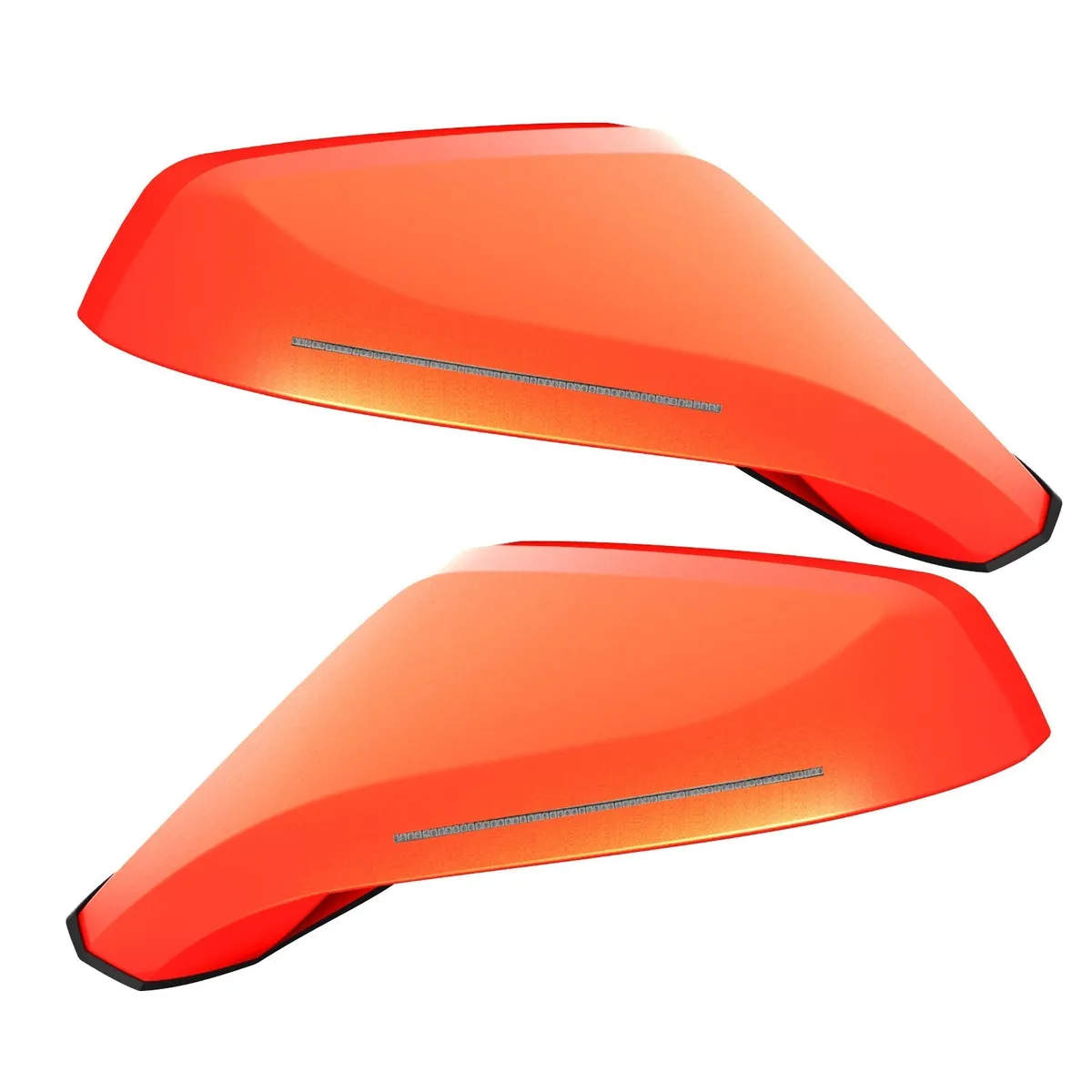 Chevy Camaro ORACLE Concept Side Mirrors - No Color - Dual Intensity Concept Side Mirrors - Camaro No Color product image