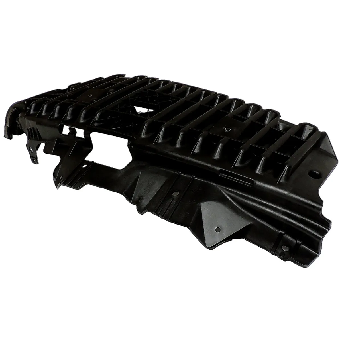 CrownJeepFenderFlareBraceBlackRightFrontFenderFlareBraceFitsUnderFenderFlare product image