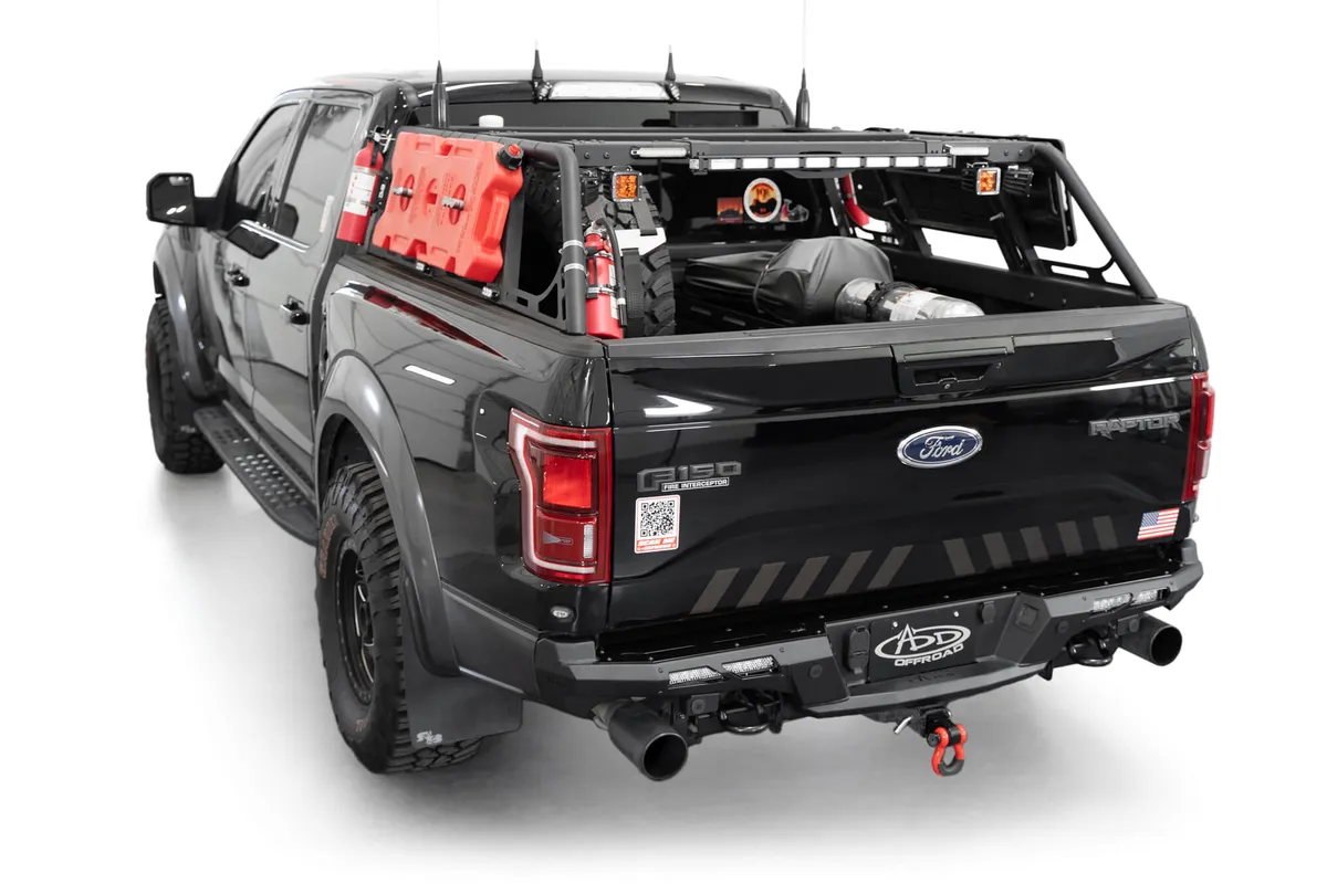 2017-2020 Ford F-150 Raptor Phantom Rear Bumper product image