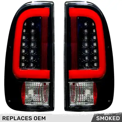 Recon Accessories Ford Super Duty 08-16 (F250, F350, F450, F550) Tail Lights OLED - Multiple Options