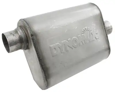 Dynomax Ultraflo Welded Muff Side Inlet Center Outlet