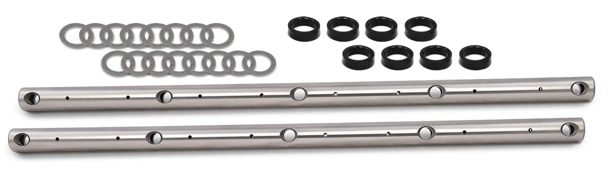 Roller Rocker Arm Set 1.5 Ratio Shaft Mount Style Fits SB Chrysler Engines Proform product image
