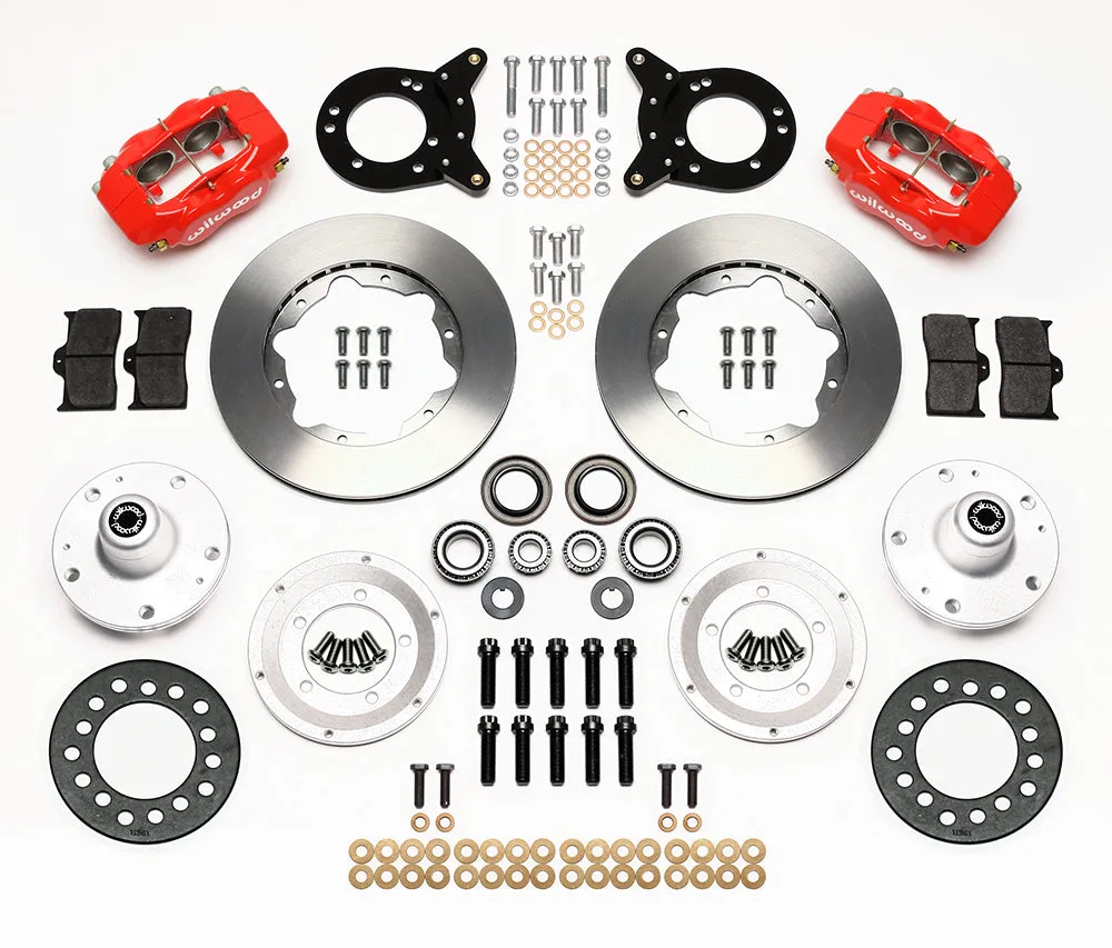 1963 - 1970 Ford, Mercury Forged Dynalite Pro Series Front Brake Kit - 140-11071 product image