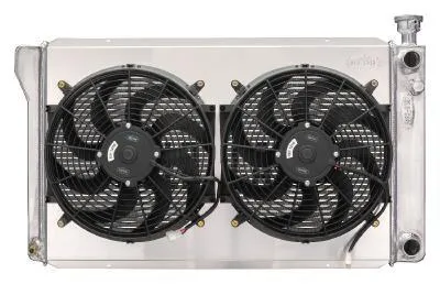 COLD-CASE Radiators 88-98 GM 1500 Truck LS Swap Aluminum Radiator Kit Cold Case Radiators