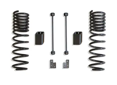 MaxTrac Max Trac Suspension Rear Coils, Sway Bar Links & Misc. Brackets - 4.5 Lift Height - 949942-2