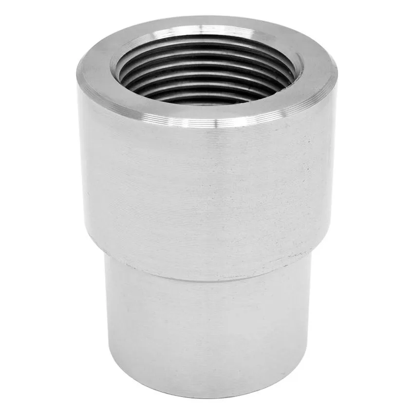 Threaded Bung Round 1 1/4 Inch-12 Right Hand Thread Each RockJock 4x4 product image