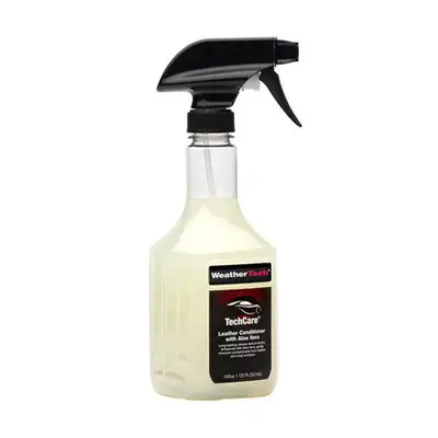 Weathertech TechCare® Leather Conditioner; w/Aloe Vera Kita; One 18 oz. Bottle;