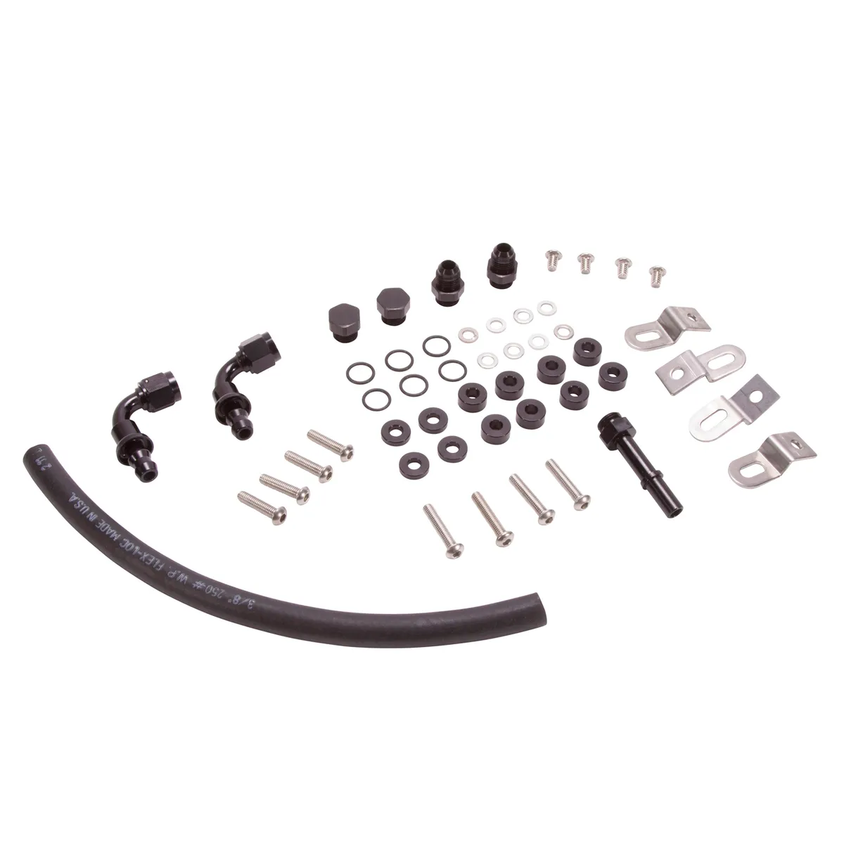 Bbk 1997-2004 Chevrolet gm Ls1 High-Flow Billet Aluminum Fuel Rail Kit product image