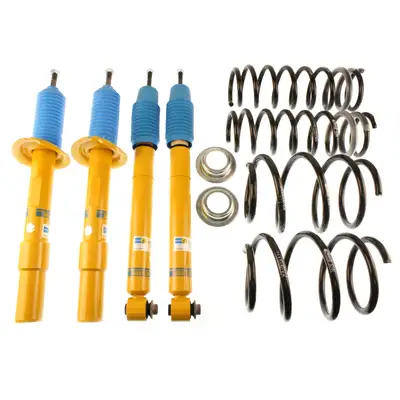 Bilstein Front and Rear BMW 545i 2006-2004, 550i 2010-2006 B12 (Pro-Kit) Suspension Kit