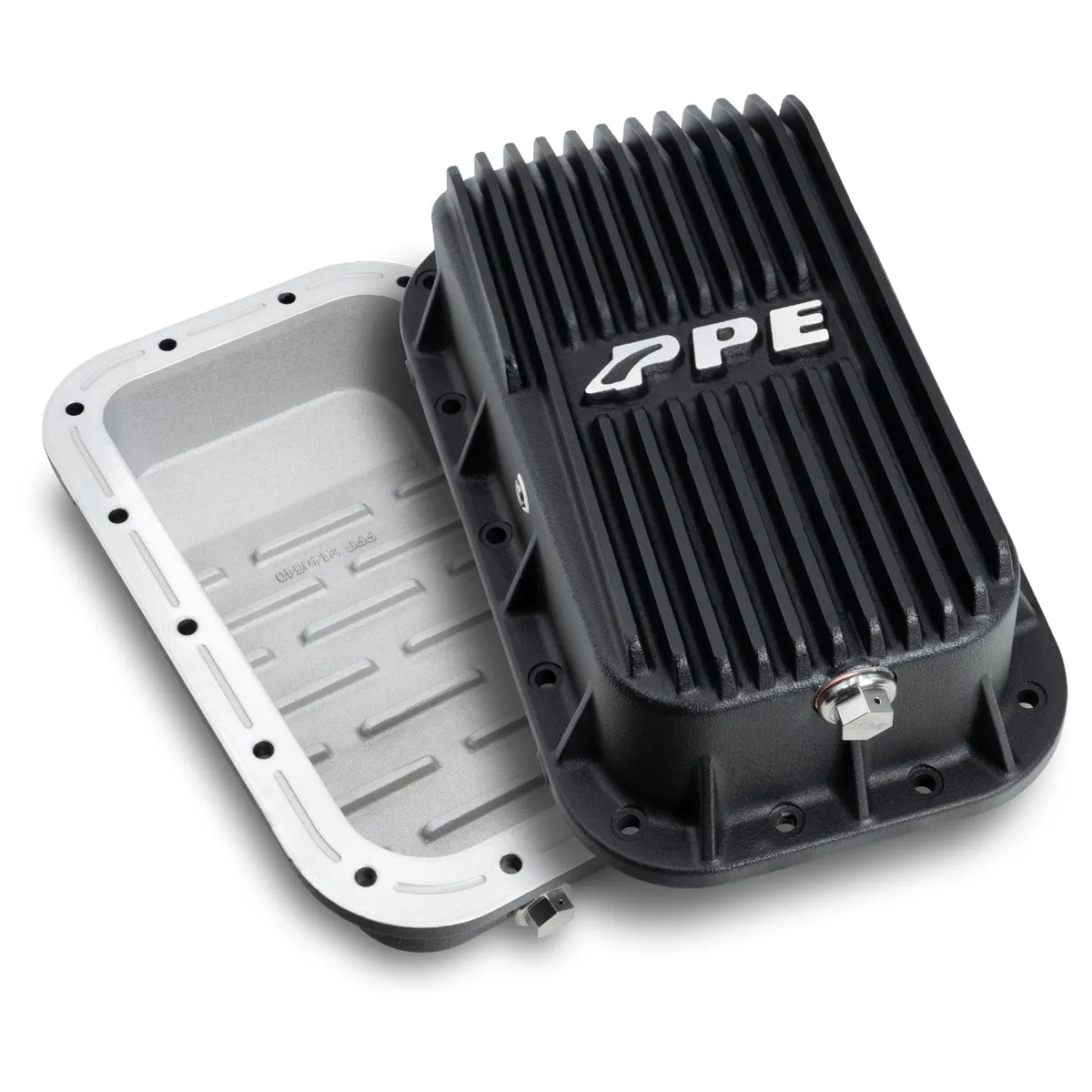 1218 Wrangler JK 3.6l Engine Oil Pan Black product image