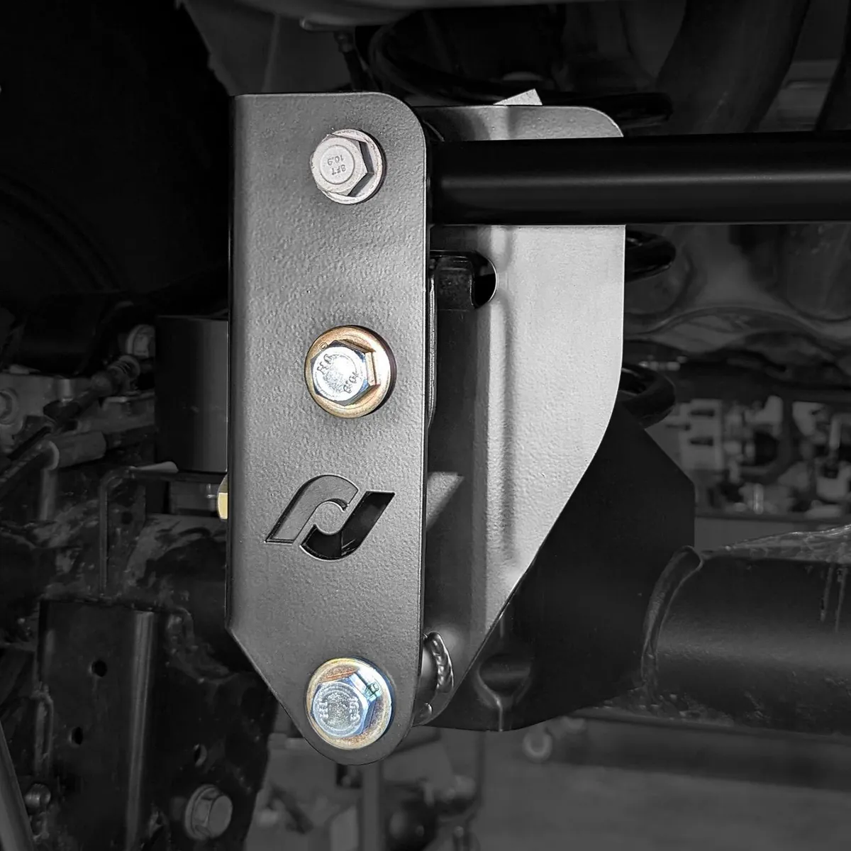 JL 392 only) Geometry Correction Axle Bracket for Rear Trac Bar RockJock 4X4 product image