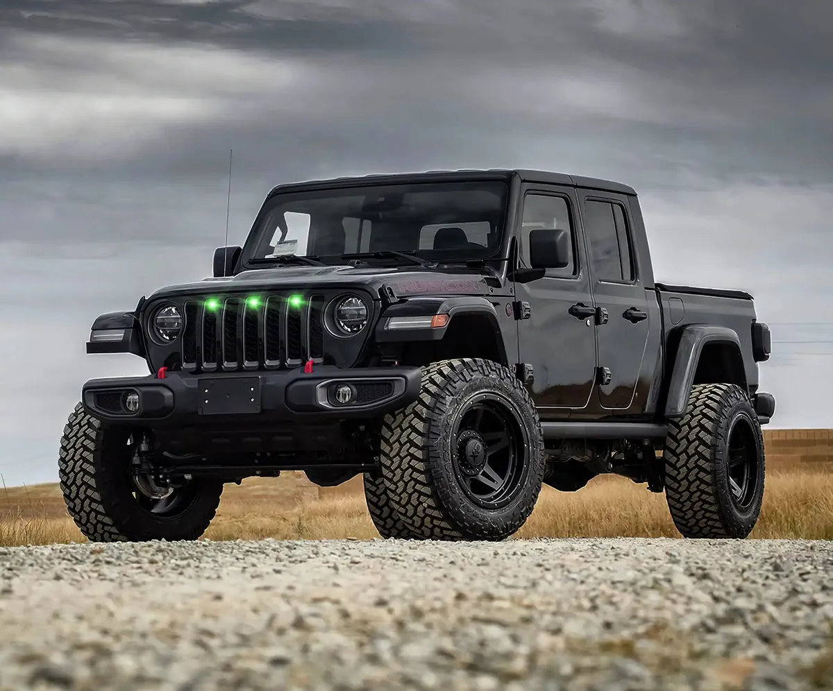 ORACLE Lighting Pre-Runner Style LED Grill Light Kit for Jeep Gladiator JT product image