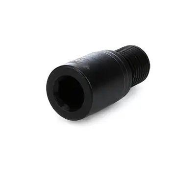 MPD Racing Cam Spud 9/16-18 Thread 1in Long Black Oxide