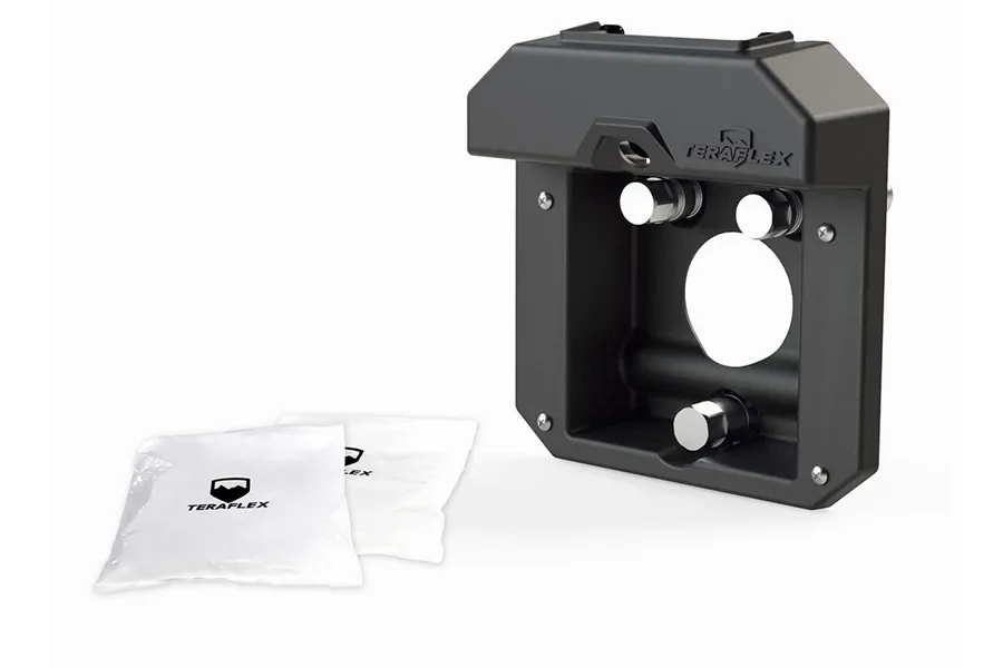 TeraFlex 18jeep Wrangler JL License Plate Relocation Kit