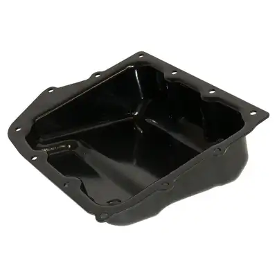 Crown Automotive Jeep Replacement Crown Automotive Jeep Replacement 5078556AA Transmission Pan for Misc. 07+ Dodge, Ram, Chrysler, Fiat, Lancia w/ 62TE Trans.