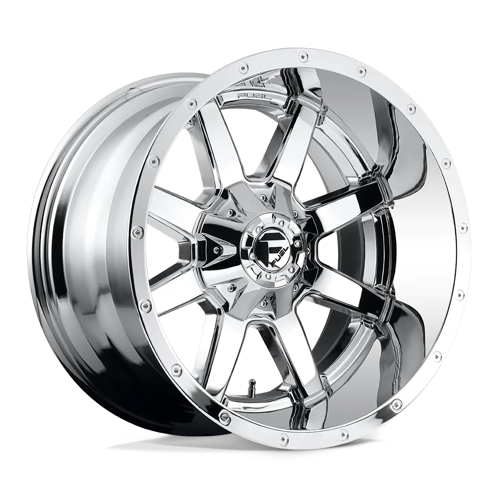 Maverick 22x10 6x135.006x139.70 Matte Black Milled 10 mm product image