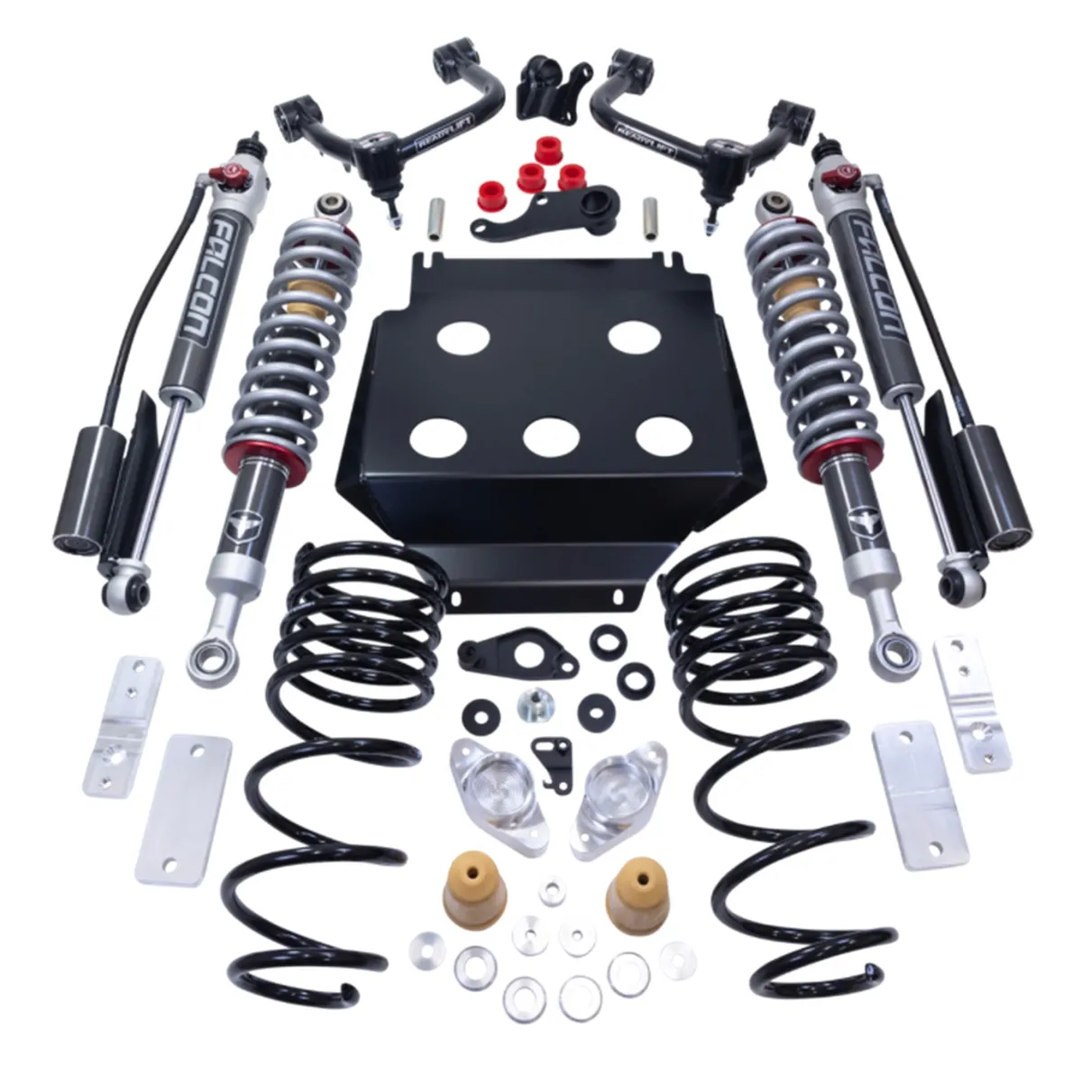 ReadyLIFT 3 SST2.1 Suspension System w/ Falcon 2.1 Front Strut Shocks - 62-55345 product image