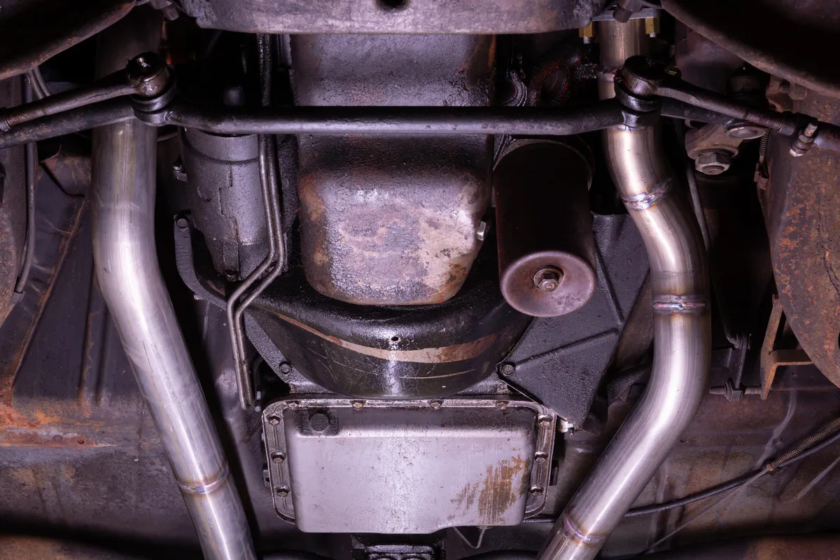 1965-70 Chevy Impala Downpipes 3 Bolt Small Block 409 SS Pypes Performance Exhaust product image