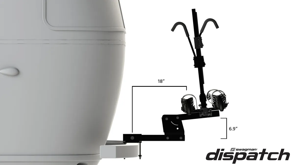 Dispatch Black 2 Bike rv product image