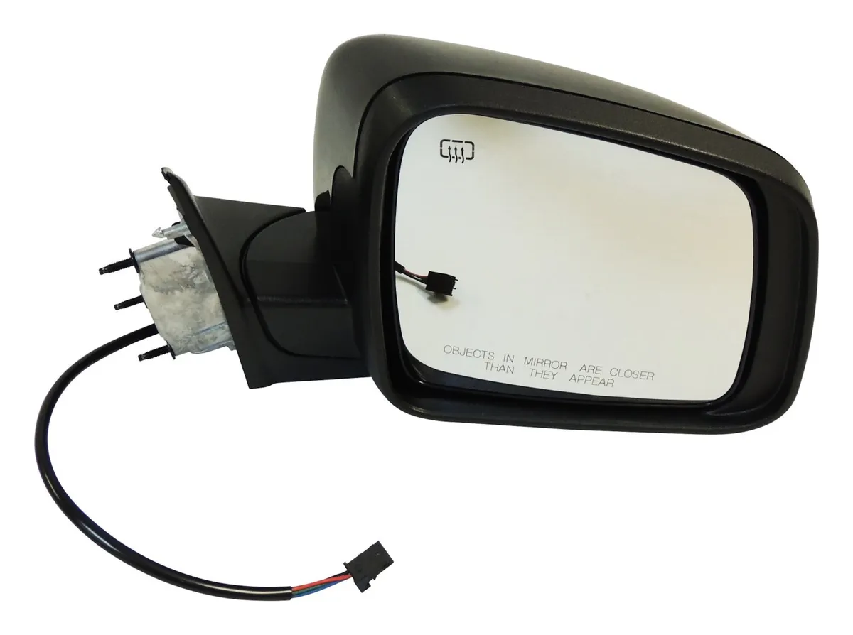 Crown Automotive Jeep Replacement 1NT48AXRAI Right Power, Heated, Manual Folding Mirror for 2011-2016 Jeep WK Grand Cherokee product image