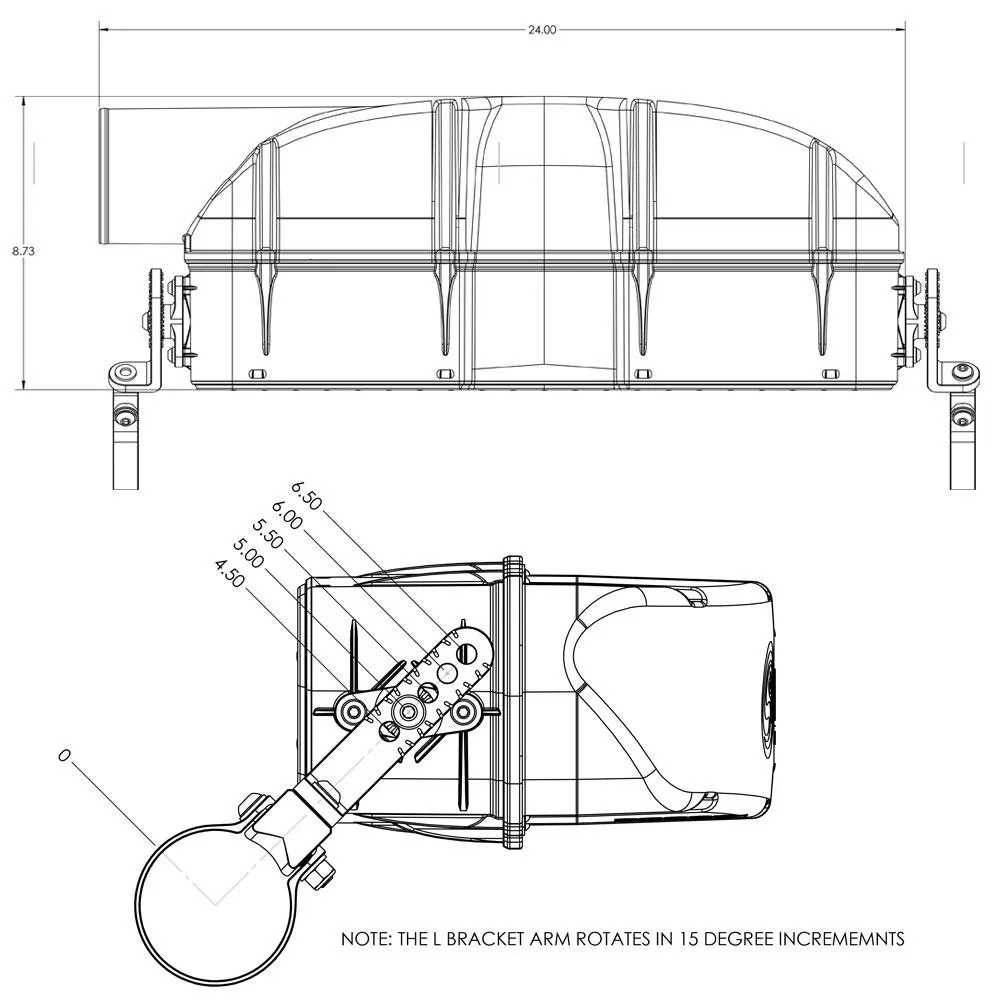 S&B Particle Separator 2 for 2017-2025 Can-Am Maverick X3 product image