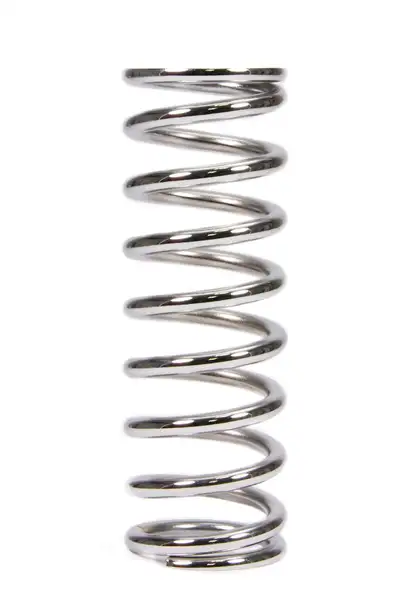 QA1 QA1 10CS150 Spring Chrome Silicon 2-1/2 Id 10-150 Lbs Chrome Plated