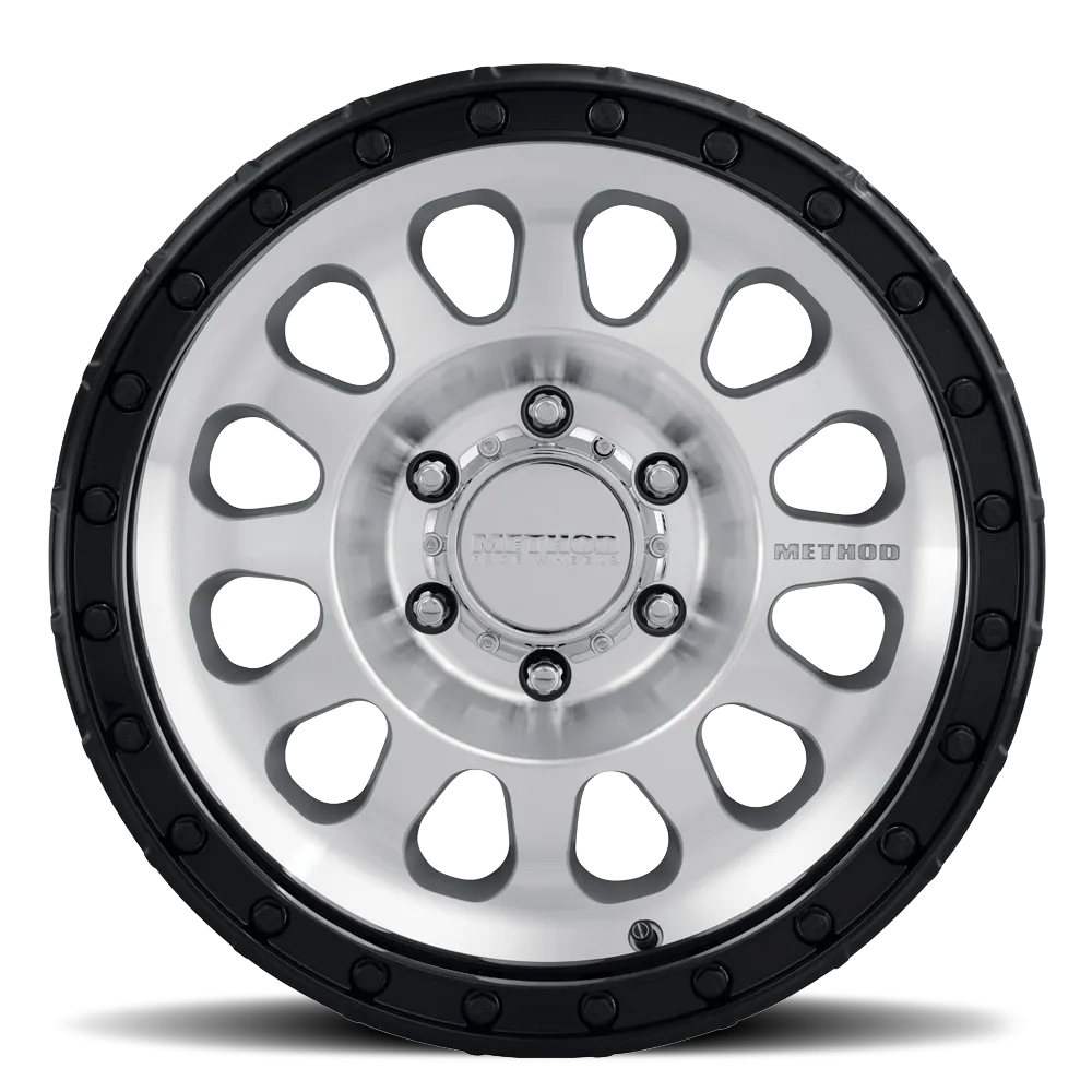 Method Race Wheels MR315 17x9 -12mm Offset 5x5 71.5mm Centerbore Machined - Gloss Black Lip MR315790501612N product image
