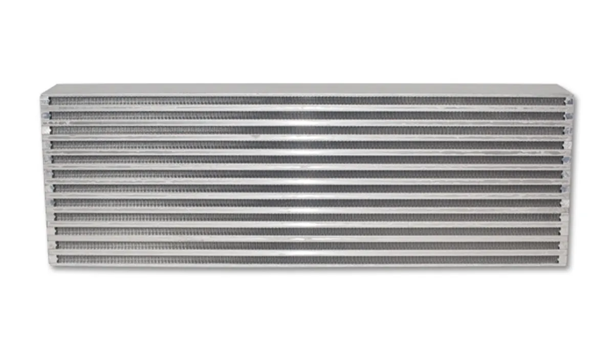 Intercooler Core; 24 in. Core Width; 3.5 in. Core Thickness; 8 in. Height; 6061 Aluminum; product image