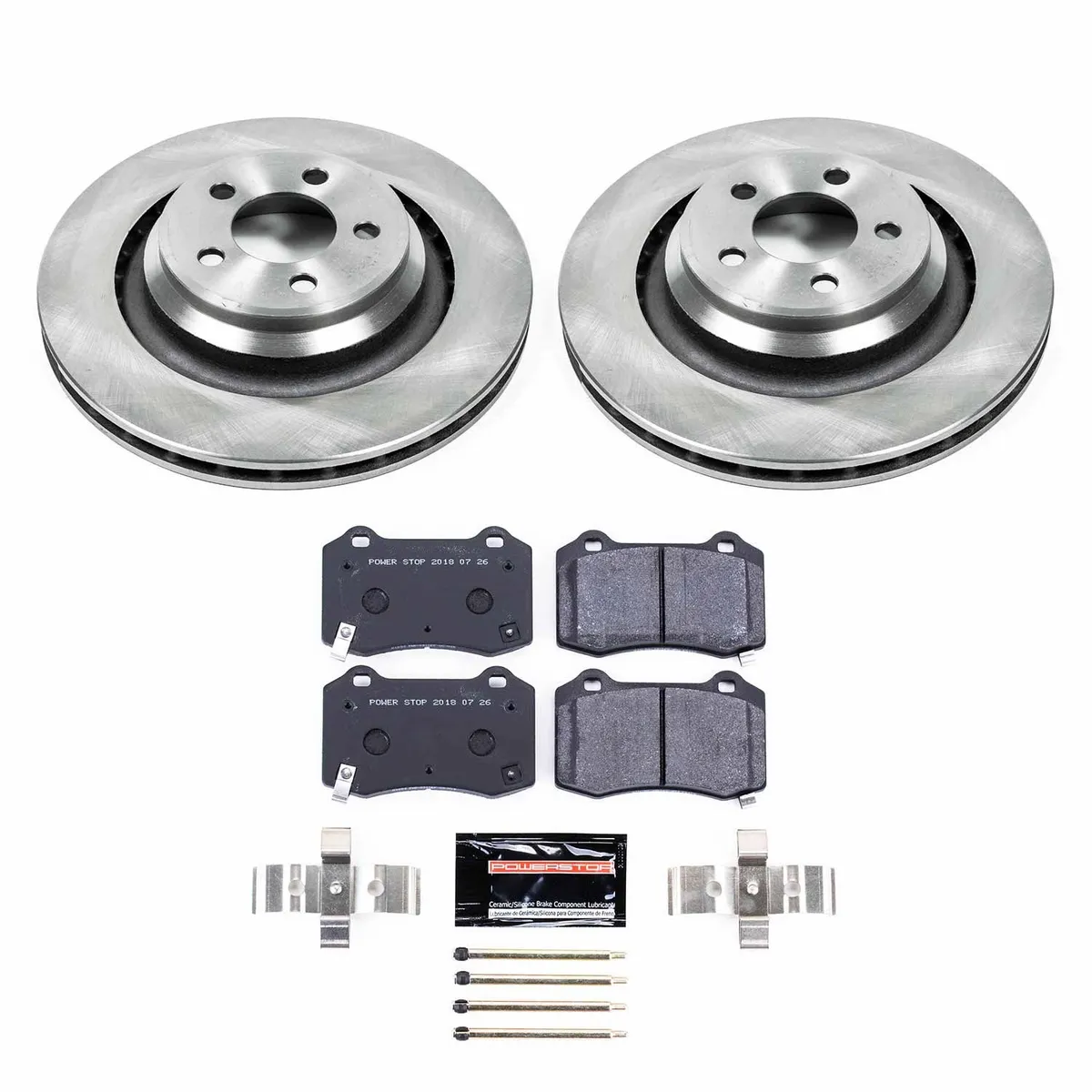Track Day Brake Kit Rear 2005-2014 Chrysler 300 2008-2018 Dodge Challenger 2006-2018 Dodge Charge product image